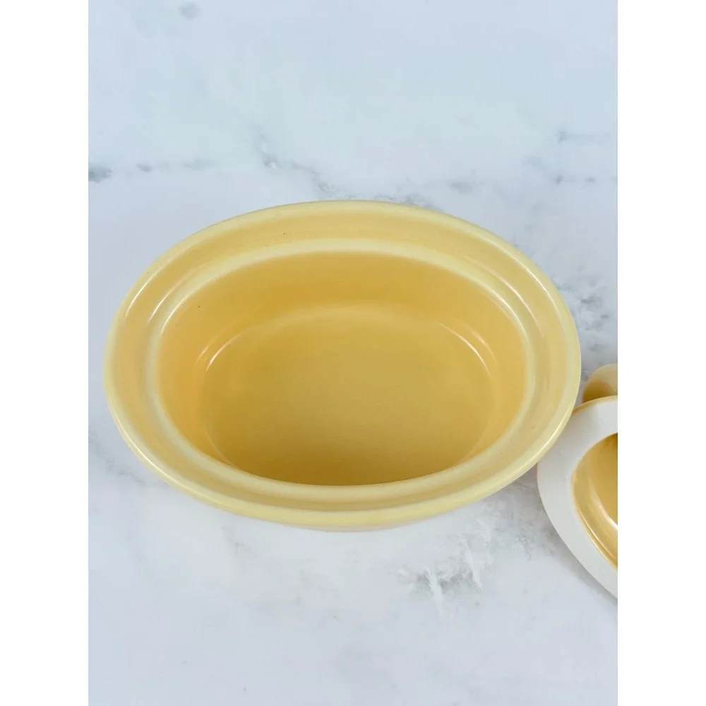 VTG BIA Yellow Bunny Rabbit Ramekin 